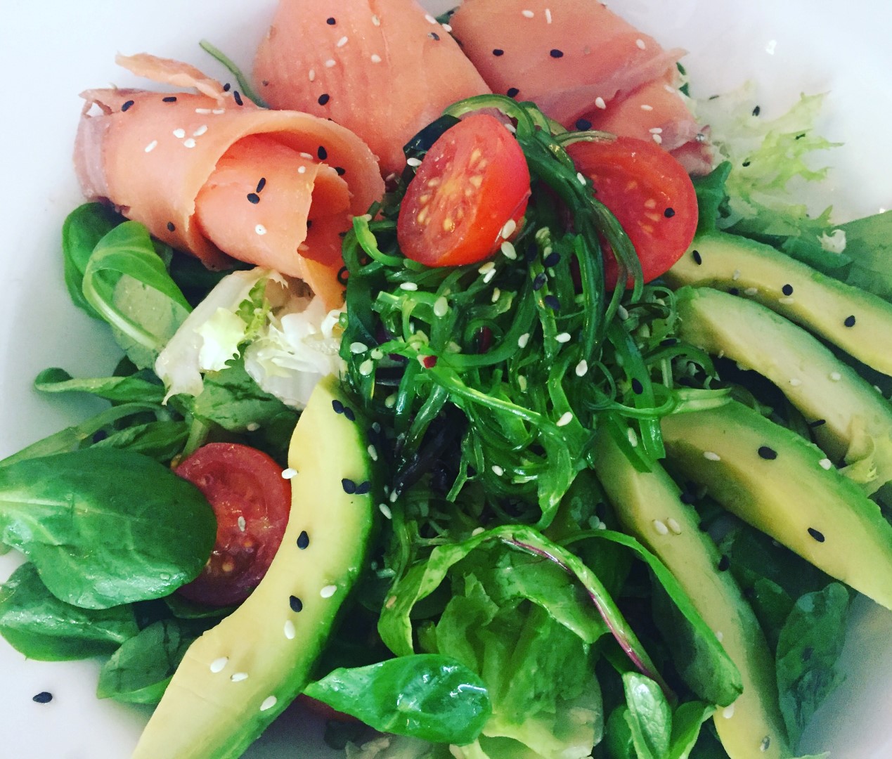 Salad “Japón” €7,50