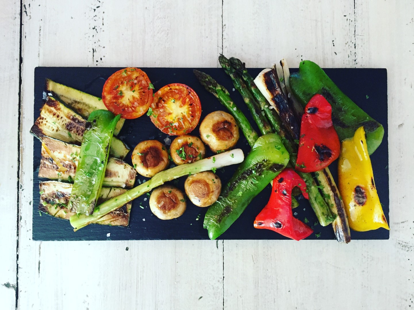 Grilled vegetables €8,00